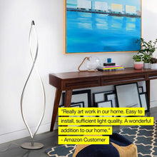 Load image into Gallery viewer, Twist - LED Floor Lamp