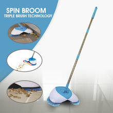 Load image into Gallery viewer, Sweepit™ Magic Spin Broom