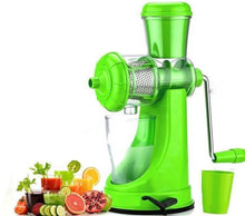 Load image into Gallery viewer, FRUITS AND VEGETABLES HAND JUICER