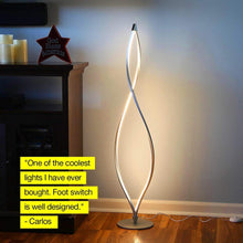 Load image into Gallery viewer, Twist - LED Floor Lamp