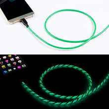 Load image into Gallery viewer, Flowing Light Smart USB Cable - iPhone/Android