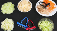 Load image into Gallery viewer, Magic Vegetable Peeler 3-Piece set