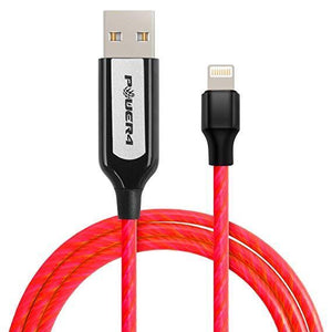 Flowing Light Smart USB Cable - iPhone/Android