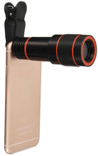 Load image into Gallery viewer, Universal 8x Optical Zoom Telescope Lens for Smartphones