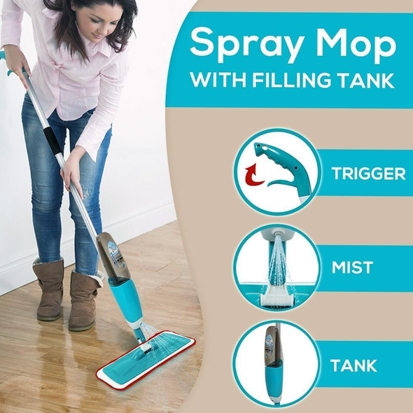 SPRAY MOP - SPRAY AND CLEAN