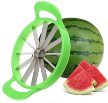 Load image into Gallery viewer, Stainless Steel Fruit Slicer For Watermelon, Muskmelon, Pineapple Etc.