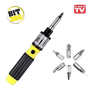 360º 6-in-1 Multipurpose Screwdriver