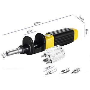 360º 6-in-1 Multipurpose Screwdriver