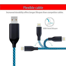 Load image into Gallery viewer, Flowing Light Smart USB Cable - iPhone/Android