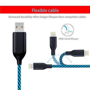 Flowing Light Smart USB Cable - iPhone/Android