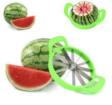 Load image into Gallery viewer, Stainless Steel Fruit Slicer For Watermelon, Muskmelon, Pineapple Etc.