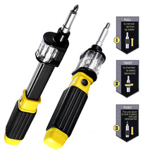 Load image into Gallery viewer, 360º 6-in-1 Multipurpose Screwdriver