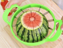 Load image into Gallery viewer, Stainless Steel Fruit Slicer For Watermelon, Muskmelon, Pineapple Etc.