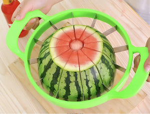 Stainless Steel Fruit Slicer For Watermelon, Muskmelon, Pineapple Etc.