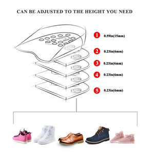 Height Increase Shoe Inserts