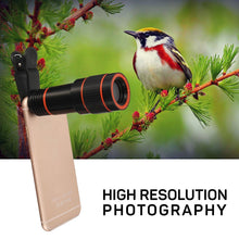 Load image into Gallery viewer, Universal 8x Optical Zoom Telescope Lens for Smartphones