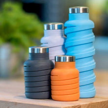 Load image into Gallery viewer, Silicone Expandable &amp; Foldable Drinking Water Bottle