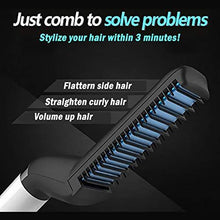 Load image into Gallery viewer, Multi-functional Hair Styling Tool for MEN, Straighten or Curl!