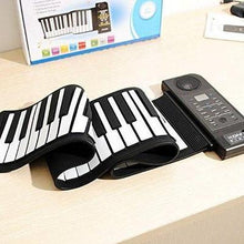 Load image into Gallery viewer, PIANOLITE™ PORTABLE ELECTRONIC PIANO WITH SPEAKER