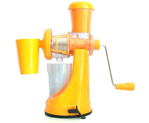 FRUITS AND VEGETABLES HAND JUICER