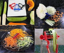 Load image into Gallery viewer, Magic Vegetable Peeler 3-Piece set