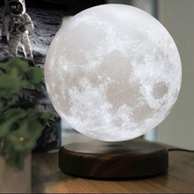 Load image into Gallery viewer, LEVITATING MOON LAMP