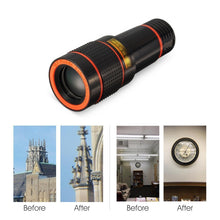 Load image into Gallery viewer, Universal 8x Optical Zoom Telescope Lens for Smartphones