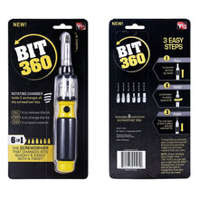 Load image into Gallery viewer, 360º 6-in-1 Multipurpose Screwdriver