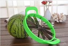 Load image into Gallery viewer, Stainless Steel Fruit Slicer For Watermelon, Muskmelon, Pineapple Etc.