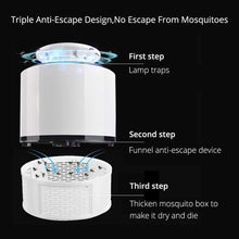 Load image into Gallery viewer, UV LED Mosquito and Bug Zapper