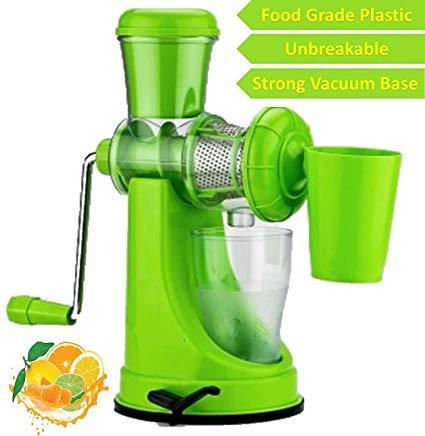 FRUITS AND VEGETABLES HAND JUICER