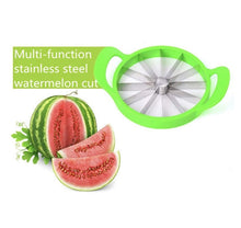 Load image into Gallery viewer, Stainless Steel Fruit Slicer For Watermelon, Muskmelon, Pineapple Etc.