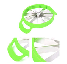 Load image into Gallery viewer, Stainless Steel Fruit Slicer For Watermelon, Muskmelon, Pineapple Etc.