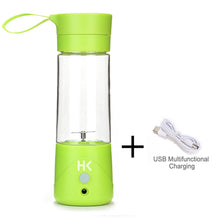 Load image into Gallery viewer, USB Rechargeable Portable Juicer