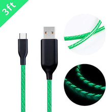 Load image into Gallery viewer, Flowing Light Smart USB Cable - iPhone/Android