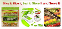 Load image into Gallery viewer, One Second Slicer - All in One Vegetable Slicer (15 Pcs Set)