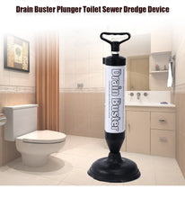 Load image into Gallery viewer, Drain Buster- Super DRAIN &amp; Toilet plunger