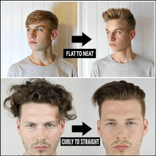 Load image into Gallery viewer, Multi-functional Hair Styling Tool for MEN, Straighten or Curl!