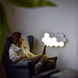 Hexagon Touch Lights