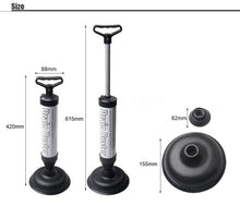 Load image into Gallery viewer, Drain Buster- Super DRAIN &amp; Toilet plunger