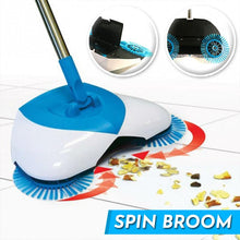 Load image into Gallery viewer, Sweepit™ Magic Spin Broom