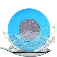 Load image into Gallery viewer, Waterproof Shower Bluetooth Speaker