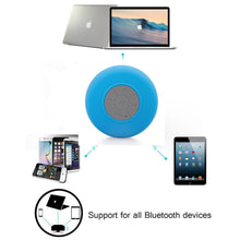 Load image into Gallery viewer, Waterproof Shower Bluetooth Speaker