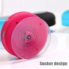 Load image into Gallery viewer, Waterproof Shower Bluetooth Speaker
