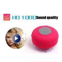 Load image into Gallery viewer, Waterproof Shower Bluetooth Speaker