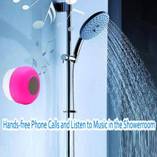 Load image into Gallery viewer, Waterproof Shower Bluetooth Speaker