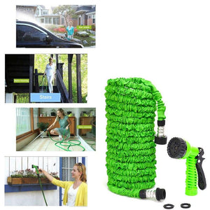 Extra-long Expandable Garden Hose