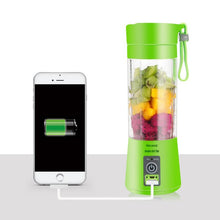 Load image into Gallery viewer, USB Rechargeable Portable Juicer