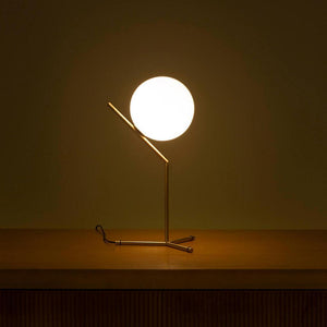 Globe Table Lamp