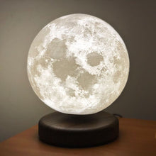 Load image into Gallery viewer, LEVITATING MOON LAMP